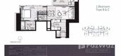 Unit Floor Plans of Vida Residences Downtown Dubai