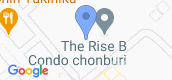 Map View of The Rise B 