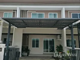 3 Bedroom Townhouse for sale at Karnkanok Town 4, Nong Chom, San Sai