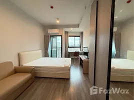 Studio Condo for rent at Ideo Ramkhamhaeng Lamsali Station, Hua Mak, Bang Kapi, Bangkok, Thailand