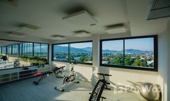 รูปถ่าย 2 of the Communal Gym at นูนวิลเลจ ทาวเวอร์ 1