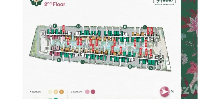 Master Plan of เดอะ ไตเติ้ล อโดรา ราไวย์ - Photo 2