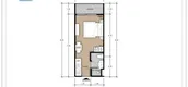 Unit Floor Plans of Laguna Beach Resort 3 - The Maldives