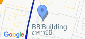 Map View of BB Building