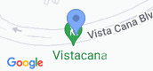 地图概览 of Vives Residences 