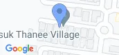 지도 보기입니다. of Sinsuk Thanee Village