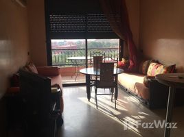 1 Bedroom Apartment for rent in Na Menara Gueliz, Marrakech Tensift Al Haouz beau studio avec terrasse à Victor Hugo