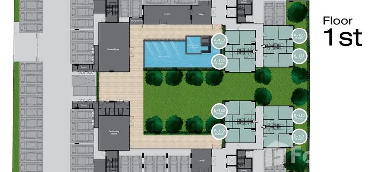 Master Plan of The Cube Plus Phaholyothin 56 - Photo 1