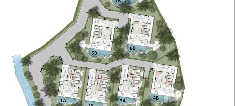 Master Plan of Himmapana Villas - Terraces - Photo 1