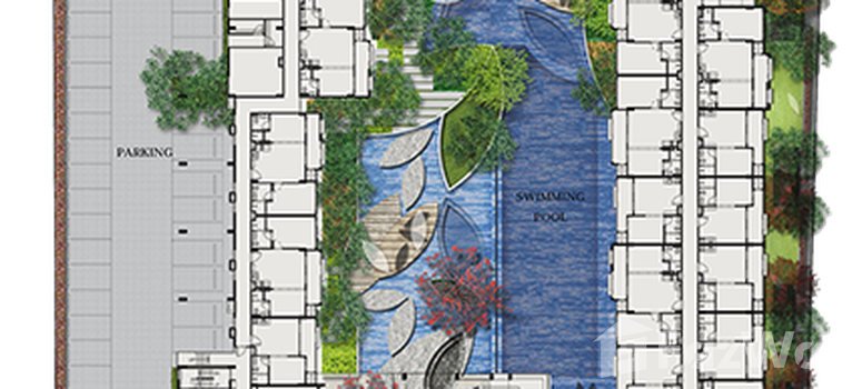 Master Plan of ออทัมน์ คอนโดมิเนียม - Photo 1