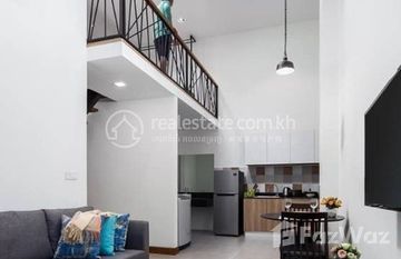 Lin Ellis Apartment | Duplex - Two Bedroom in Tuol Tumpung Ti Muoy, プノンペン
