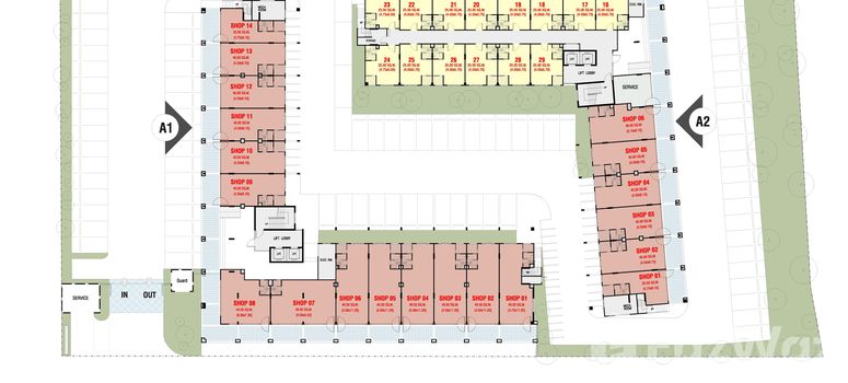 Master Plan of Lumpini Condo Town Bodindecha - Ramkhamhaeng - Photo 1