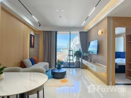 1 Schlafzimmer Appartement zu vermieten im High- End Beach Apartment, My An