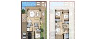 Unit Floor Plans of BELAIR at The Trump Estates
