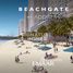 3 침실 Beachgate by Address에서 판매하는 아파트, EMAAR Beachfront