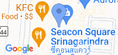 Map View of Nue Z - Square Suan Luang Station