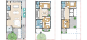 Unit Floor Plans of Senturia Nam Saigon