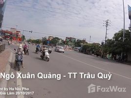 Studio Nhà mặt tiền for sale in Gia Lâm, Hà Nội, Trâu Quỳ, Gia Lâm