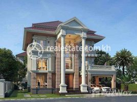 Studio Villa zu verkaufen in Chbar Ampov, Phnom Penh, Nirouth