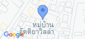 地图概览 of Rattiya Villa