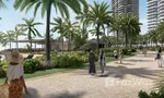 Zona ajardinada comunitaria at Address Residences Al Marjan Island