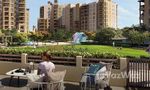 Communal Garden Area at Al Jazi