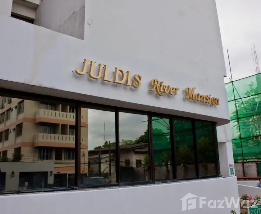 Studio Condo for Rent at Juldis River Mansion for ฿15,000/mo U1963434