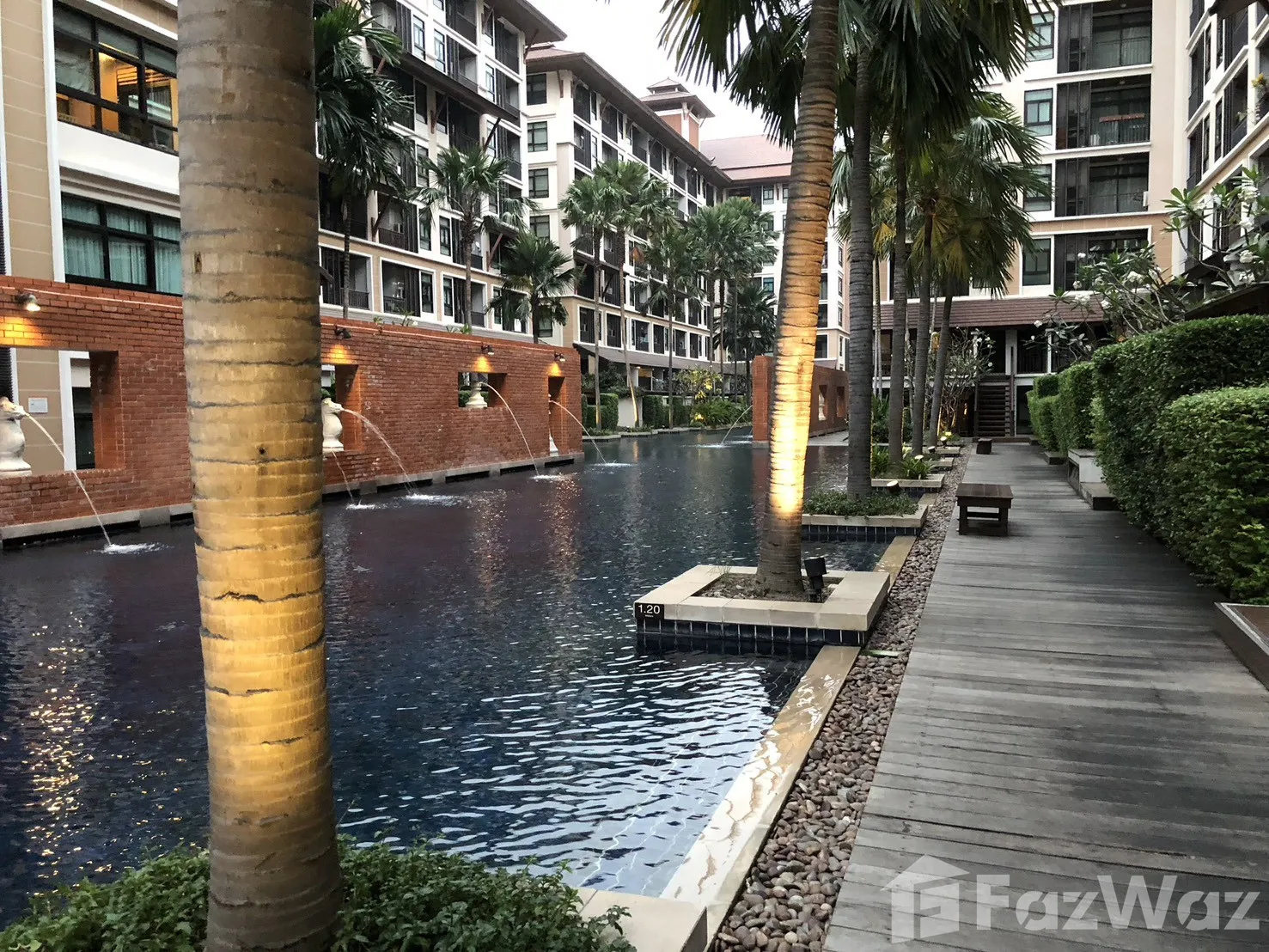 1 Bedroom Condo for sale at Baan Navatara River Life — photo 3