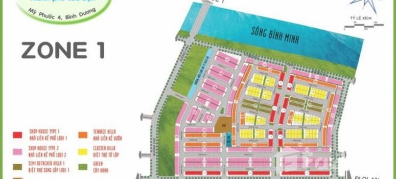 Master Plan of Oasis City - Photo 1