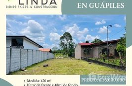  habitaciones Terreno (Parcela) en venta en en Limón, Costa Rica 