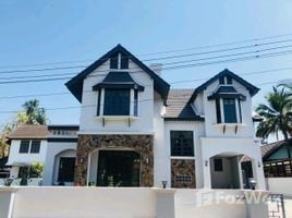 4 спален Дом на продажу в Phruek Wari Land and House, Nong Chom, Сан Саи, Чианг Маи