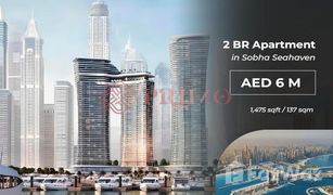 2 Schlafzimmern Appartement zu verkaufen in Marina Gate, Dubai Sobha Seahaven Tower A