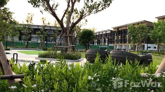 图片 1 of the 共同庭園エリア at Sammakorn Avenue Chaiyapruek-Wongwaen