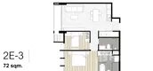 Поэтажный план квартир of Siamese Thirty Nine