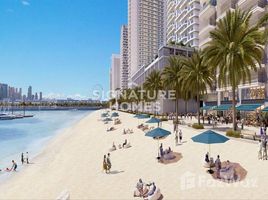 3 спален Квартира на продажу в Beachgate by Address, EMAAR Beachfront