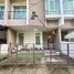 3 спален Таунхаус в аренду в Habitown Fold Tiwanon-Chaengwattana, Ban Mai, Mueang Pathum Thani, Патумтани, Таиланд