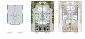 Unit Floor Plans of Trump PRVT