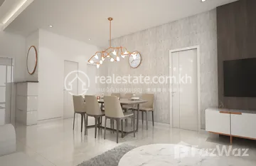 Peninsula Private Residence: Three Bedrooms Unit for Sale in Chrouy Changvar, 金边