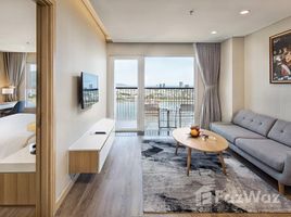 1 Phòng ngủ Chung cư for rent at Zen Diamond Suites, Thạch Thang, Hải Châu, Đà Nẵng