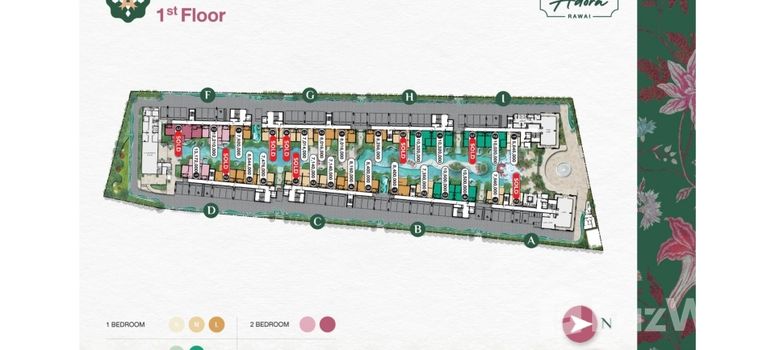 Master Plan of เดอะ ไตเติ้ล อโดรา ราไวย์ - Photo 1