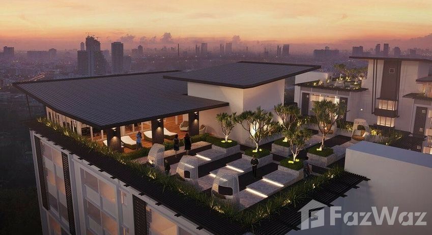 Photos 1 of the ร้านอาหารในโครงการ at Level Condo Bang Na