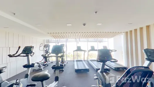 Vista en 3D of the Communal Gym at Cetus Beachfront