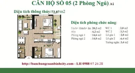 Viviendas disponibles en An Bình City