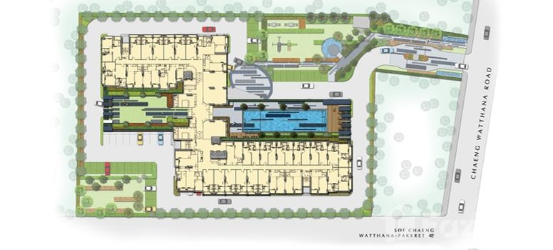 Master Plan of Supalai City Resort Chaengwatthana - Photo 1