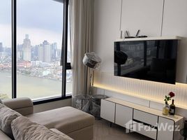 อพาร์ทเม้นท์ 2 ห้องนอน ให้เช่า ในโครงการ แชปเตอร์ เจริญนคร-ริเวอร์ไซด์, บางลำภูล่าง, คลองสาน, กรุงเทพมหานคร, ไทย