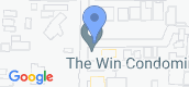 Map View of The Win Condominium