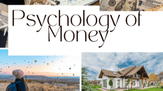 The Psychology of Money graphic