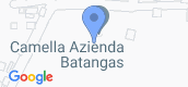 지도 보기입니다. of Camella Azienda Batangas