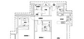 Unit Floor Plans of Jasmine