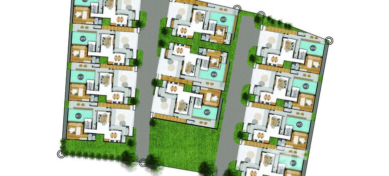 Master Plan of The Element by Wallaya Villas - Photo 1